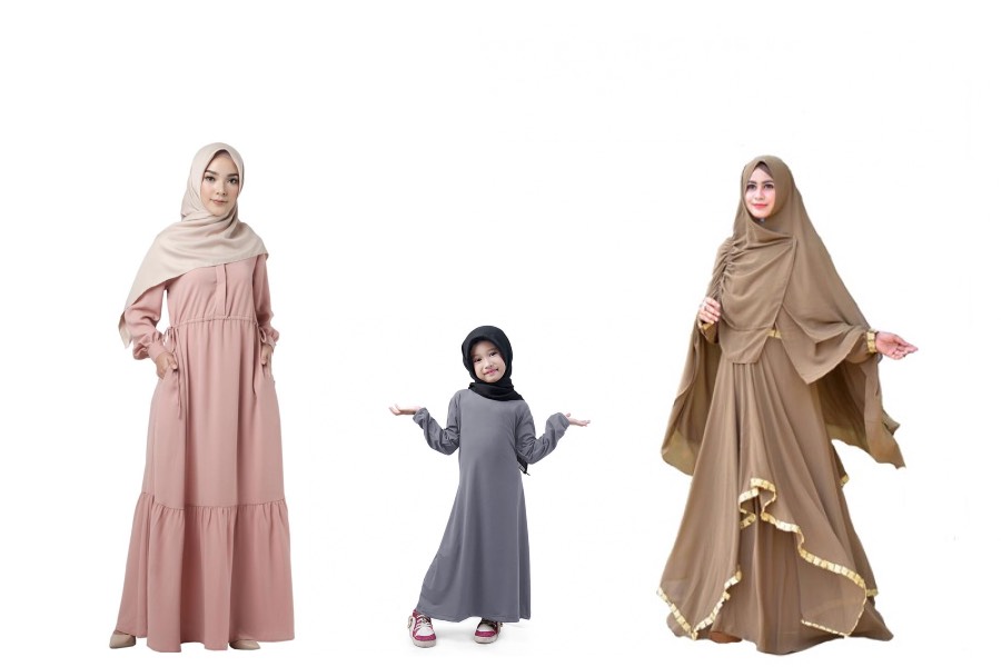 Beli Model Baju Muslim Terbaru Banyak Diskon