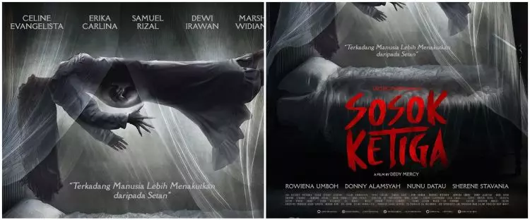 Sosok Ketiga: Ketegangan Psikologis dalam Balutan Drama dan Horor